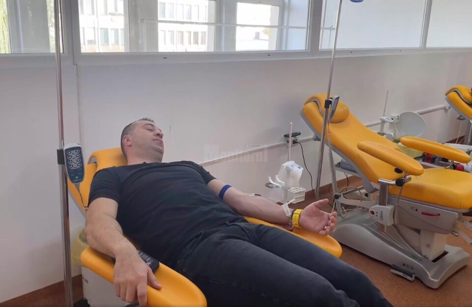 Lucian Harșovschi este donator de sânge de 23 de ani și îndeamnă cât mai mulți suceveni să facă asta - „Donând sânge putem salva o viață!”