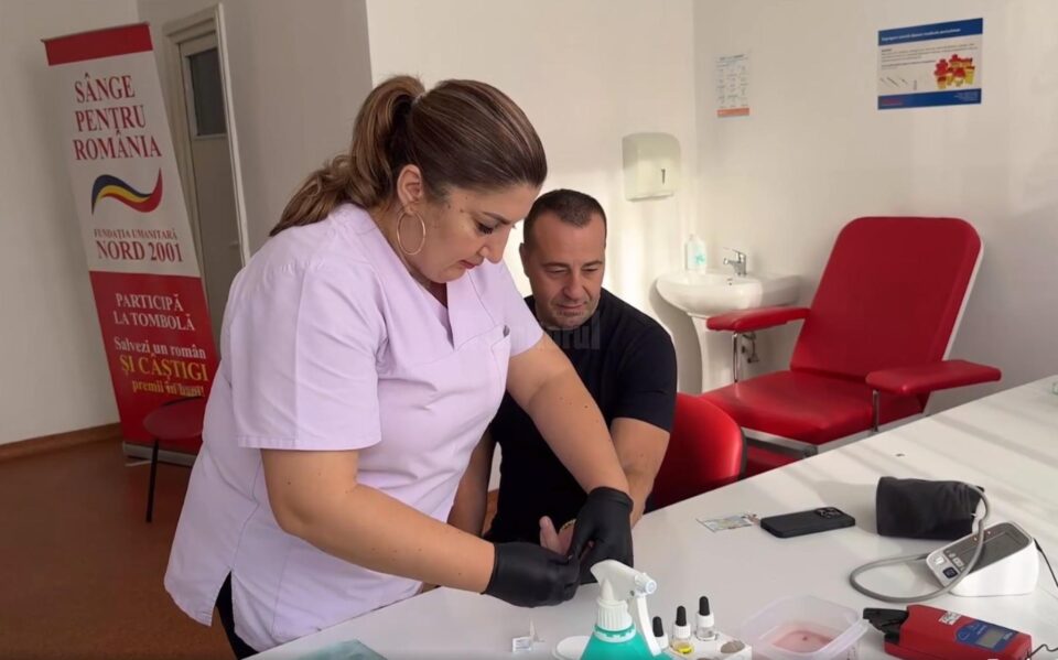 Lucian Harșovschi este donator de sânge de 23 de ani și îndeamnă cât mai mulți suceveni să facă asta - „Donând sânge putem salva o viață!”