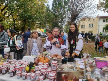 Festivalul Gospodarilor din Cutul de Jos, târg de toamnă ediția a III-a