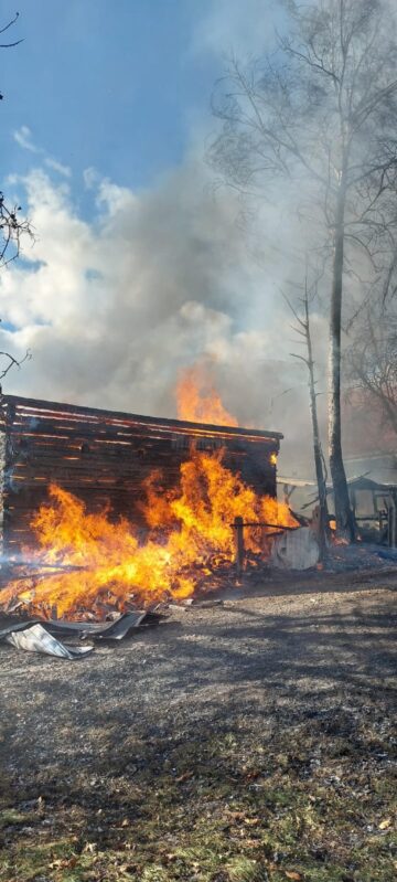 Un bolnav psihic lăsat nesupravegheat câteva minute a provocat incendiul de proporții de la Straja