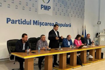 Colegiul Național al PMP a votat cu unanimitate de voturi pentru crearea unei alianțe politice cu USR și Forța Dreptei