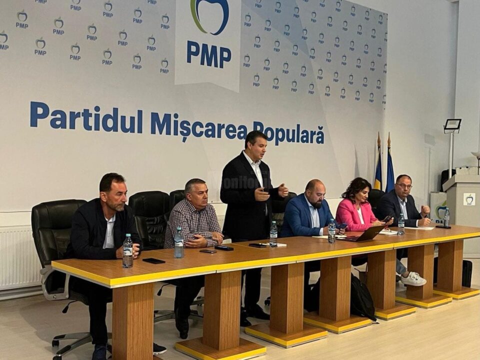 Colegiul Național al PMP a votat cu unanimitate de voturi pentru crearea unei alianțe politice cu USR și Forța Dreptei