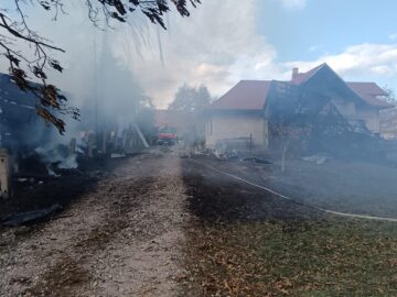 Un bolnav psihic lăsat nesupravegheat câteva minute a provocat incendiul de proporții de la Straja