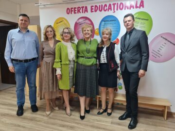 Invitați și parteneri de proiecte la Grădinița cu program normal Obcini