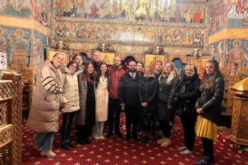Mănăstirile din Bucovina, vizitate de Frăția Tinerilor Ortodocși din Polonia