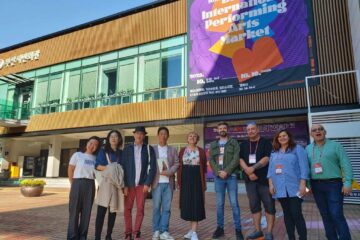 Teatrul sucevean prezent în Coreea de Sud, la Busan International Performing Arts Market, cu spectacolul „Occident Express” de Matei Vișniec, în regia lui Alain Timár