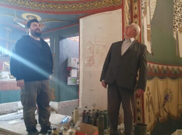 Lucrările de pictură ale Catedralei „Nașterea Domnului” sunt considerate viitoare elemente de atracție turistică ale municipiului Suceava