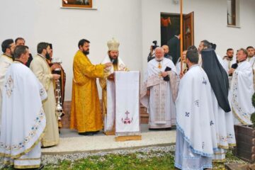 Gânduri la sfințirea Bisericii „Nașterea Maicii Domnului” din Parohia Gura Haitii