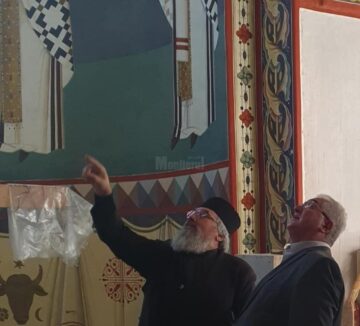 Lucrările de pictură ale Catedralei „Nașterea Domnului” sunt considerate viitoare elemente de atracție turistică ale municipiului Suceava