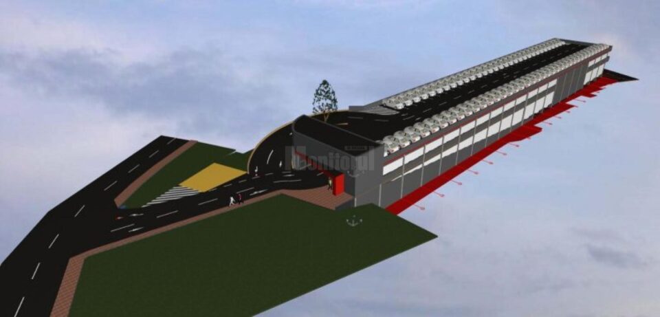 Proiectul de realizare a primei parcări supraterane din Suceava, pe strada Ștefan Tomșa Proiectul de realizare a primei parcări supraterane din Suceava, pe strada Ștefan Tomșa