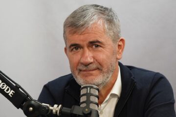 Omul de afaceri Valeriu Iftime, patronul echipei de fotbal FC Botoșani