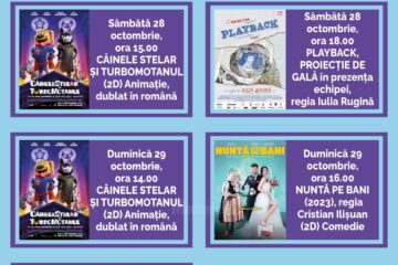 Unde fugim de-acasă... Perioada 26 octombrie – 1 noiembrie 2023