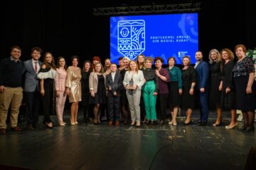 Gala „Profesorul Anului din mediul rural” are loc în fiecare an