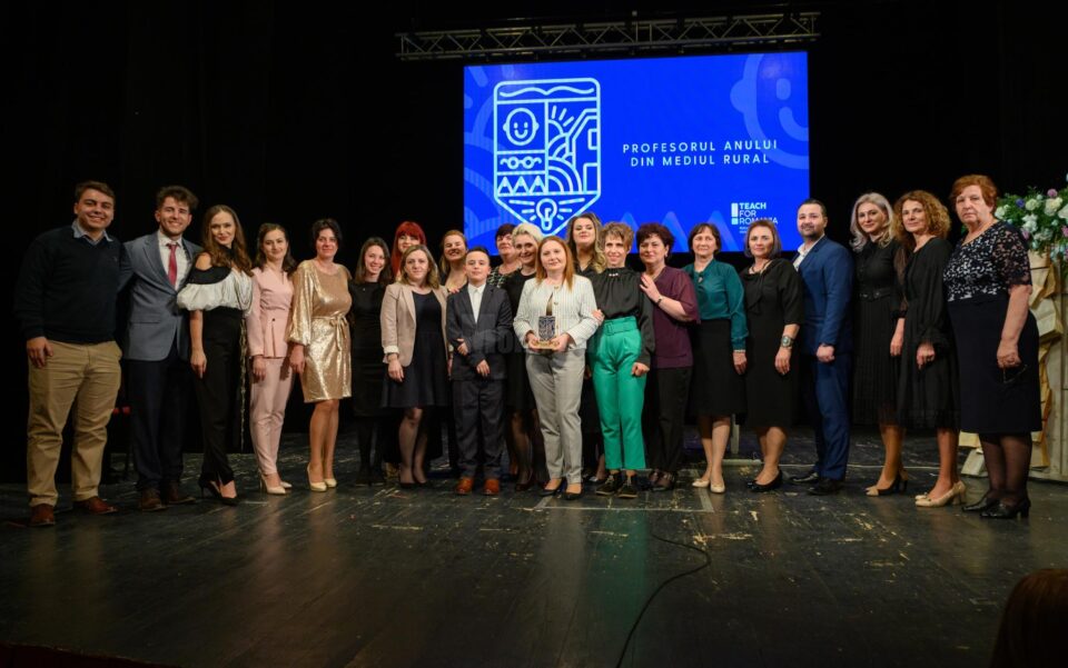 Gala „Profesorul Anului din mediul rural” are loc în fiecare an