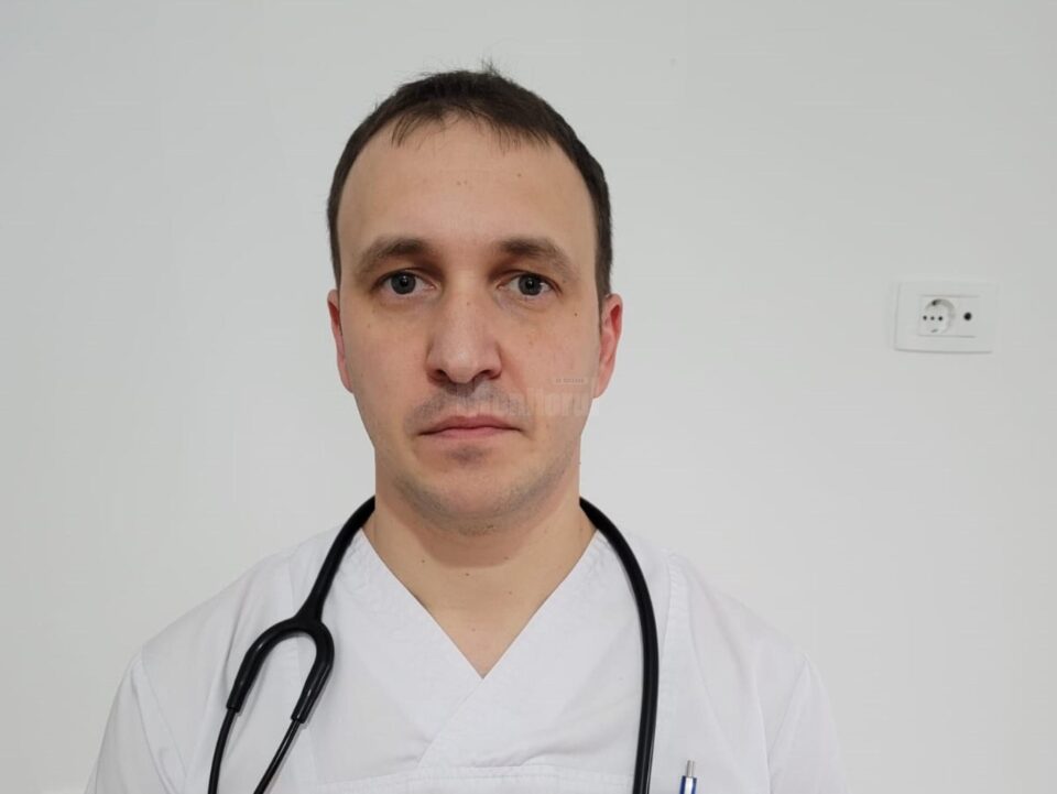 Purtătorul de cuvânt al Spitalului Clinic de Urgență Suceava, dr. Dan Teodorovici