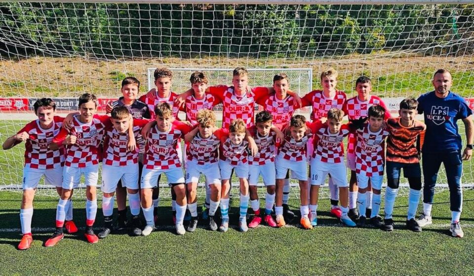LPS Suceava Under 14 a ajuns la a șaptea victorie consecutivă