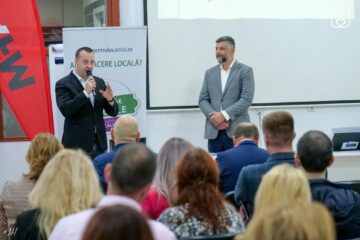 Lansarea ediției cu numărul șapte a revistei „Pentru Localnici”
