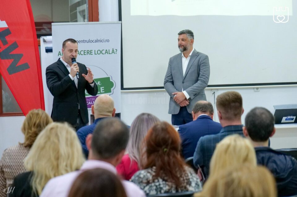 Lansarea ediției cu numărul șapte a revistei „Pentru Localnici”
