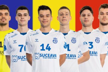 CSU Suceava are șase jucători convocați la echipa națională de tineret