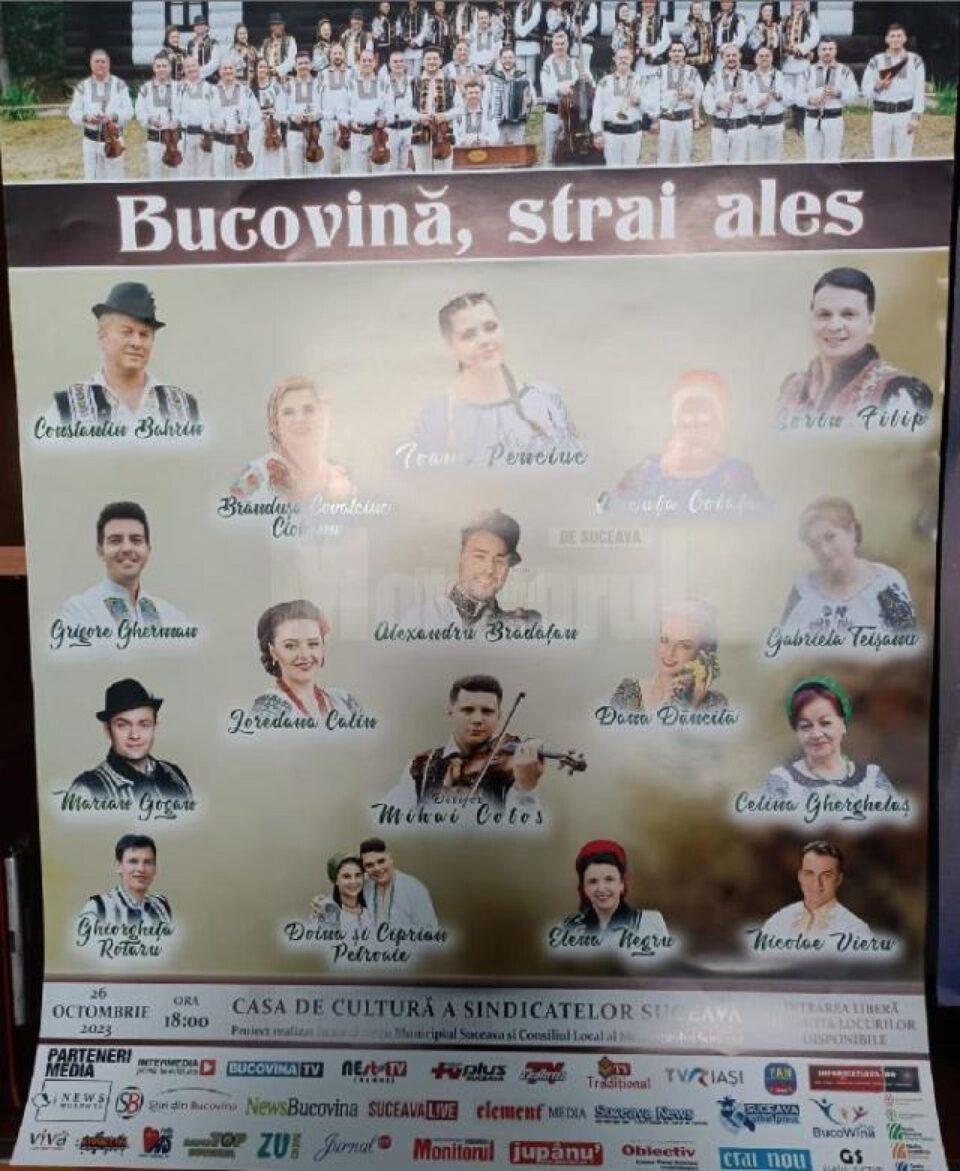 Unde fugim de-acasă... Perioada 26 octombrie – 1 noiembrie 2023
