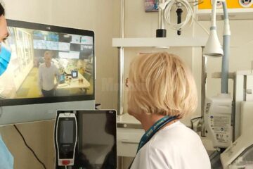 Secția de terapie intensivă neonatală de la Spitalul Clinic de Urgență ,,Sf. Ioan cel Nou” din Suceava, conectată la rețeaua națională de telemedicină