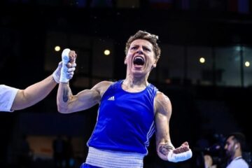 Pugilista Lăcrămioara Perijoc este deja calificată la Jocurile Olimpice de la Paris de anul viitor