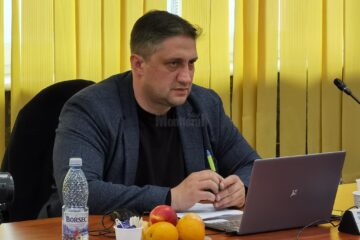Radu Constantin Pricope a renuntat la funcția de consilier local după trei ani de mandat, ca reprezentant al Pro Romania