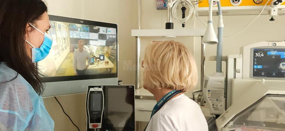 Secția de terapie intensivă neonatală de la Spitalul Clinic de Urgență ,,Sf. Ioan cel Nou” din Suceava, conectată la rețeaua națională de telemedicină Secția de terapie intensivă neonatală de la Spitalul Clinic de Urgență ,,Sf. Ioan cel Nou” din Suceava, conectată la rețeaua națională de telemedicină