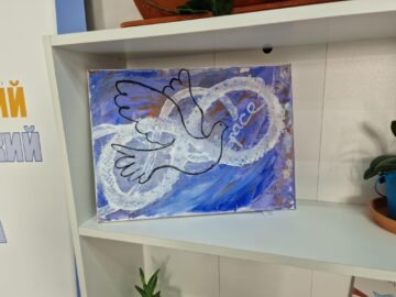 Expoziția de artă „Expresii ale războiului din Ucraina prin artă”