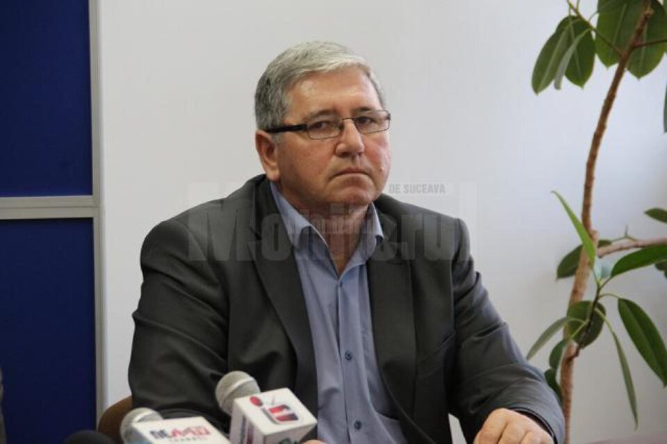 Doctorul Dănuț Corneanu, director adjunct al DSVSA Suceava