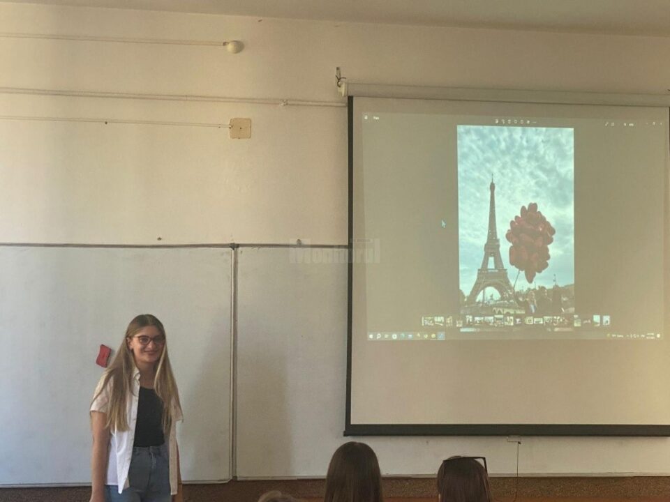 Suceveancă, bursieră a Guvernului francez, invitată la După-amiezile francofone