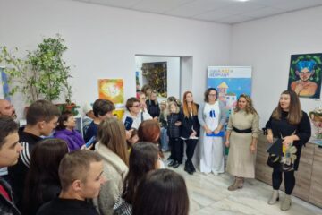 Expoziția de artă „Expresii ale războiului din Ucraina prin artă”