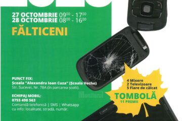 Campanie de colectare a deșeurilor electrice, electronice și electrocasnice, la Fălticeni
