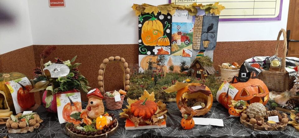 Școala Nr. 2 din Vatra Dornei a organizat prima ediție a Festivalului Toamnei