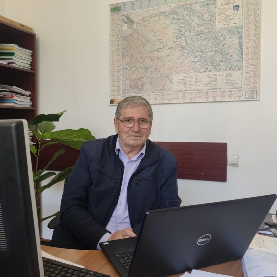 Doctorul Dănuț Corneanu, directorul executiv adjunct al DSVSA Suceava