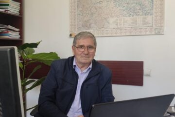 Doctorul Dănuț Corneanu, directorul executiv adjunct al DSVSA Suceava