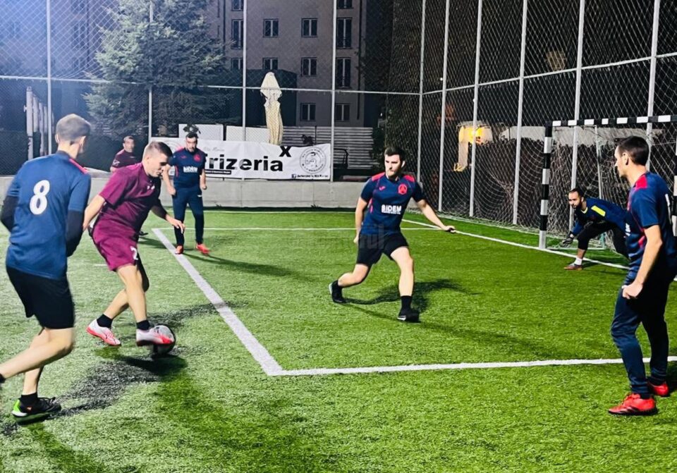 În Liga Companiilor s-au jucat partidele rundei cu numărul 5