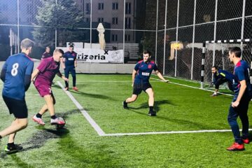 În Liga Companiilor s-au jucat partidele rundei cu numărul 5