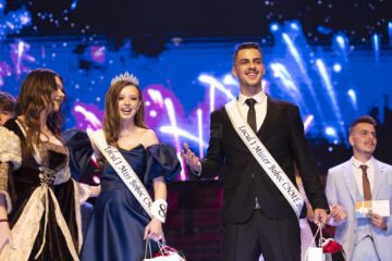 Mister și Miss Boboc - Iavni Sebastian și Maria Filip