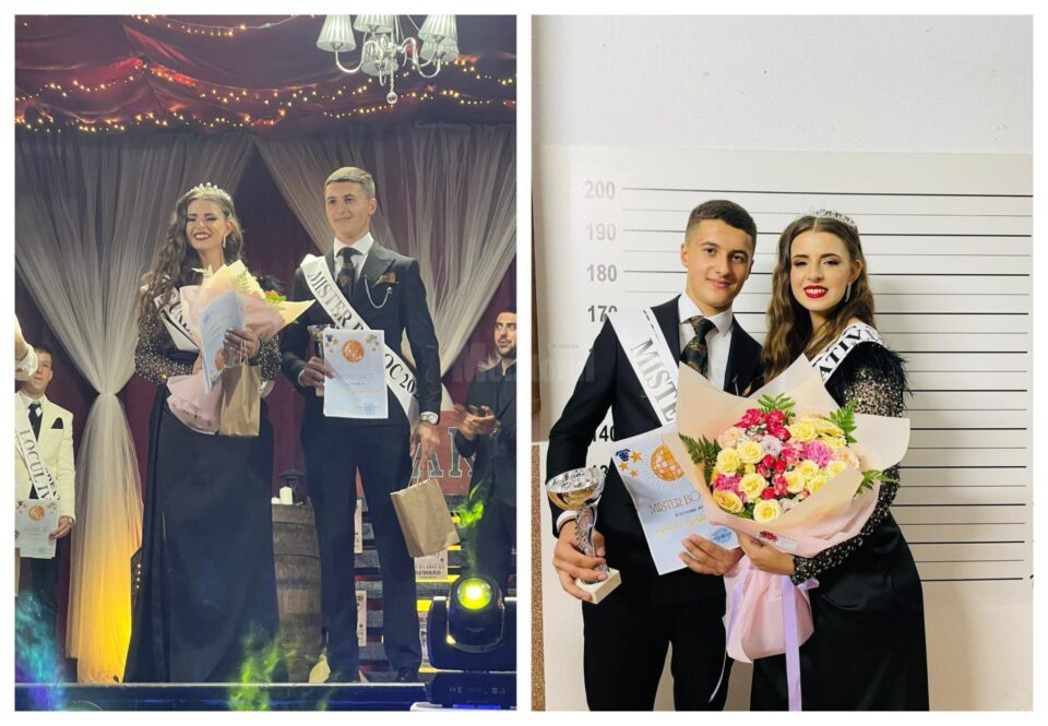 Miss si Mister - Tîmpescu Bianca-Gabriela și Scurtu Mihai