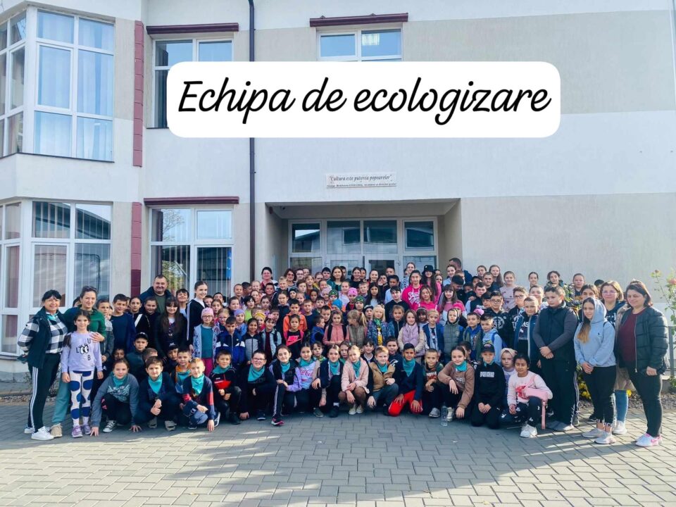 Ambasadorii naturii și ai educației pentru mediu de la Școala Gimnazială Bilca