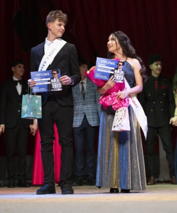 Loc II - miss Gisela Lăcătuș, mister Fabian Iriciuc