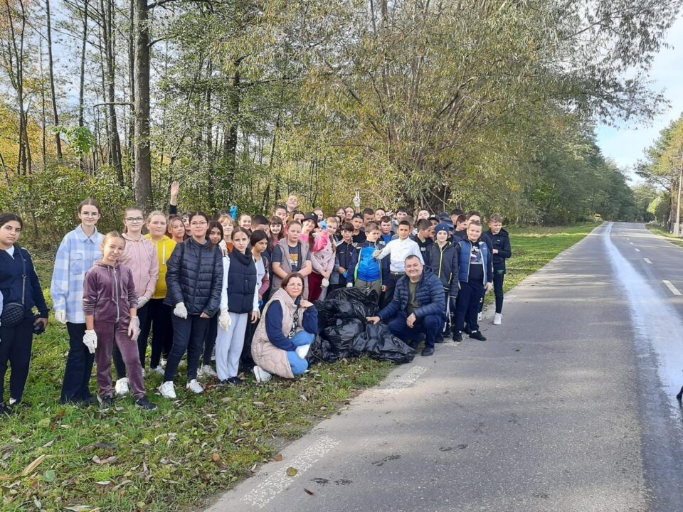 Ambasadorii naturii și ai educației pentru mediu de la Școala Gimnazială Bilca