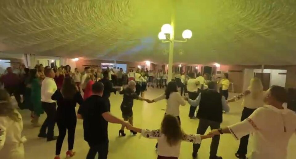 Petrecere românească în Portugalia