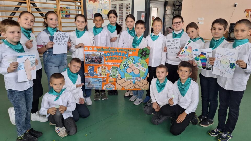Ambasadorii naturii și ai educației pentru mediu de la Școala Gimnazială Bilca