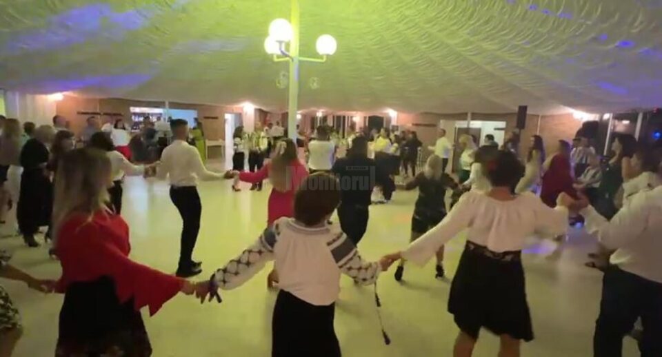 Petrecere românească în Portugalia