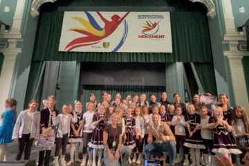 Omnia Ballet a obținut Trofeul Movement Fest România, după ce a concurat cu 36 de școli de dans, din trei țări