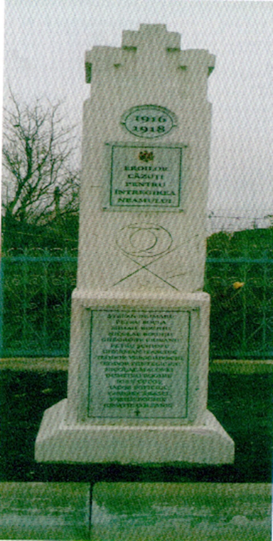 Istorie și Înviere.19. Monumentele românești interbelice din Episcopia Hotinului Foto 1