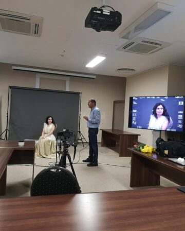 Președintele GPU, Manolis Metzakis, a susținut un atelier fotografic cu tema „Portret”