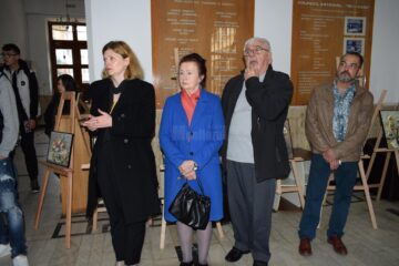 Vernisajul expoziției „Anotimpurile artei” a artistului plastic Iosif Csukat f